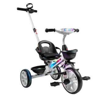 Велосипед детский трехколесный AMAROBABY SCOUT белый