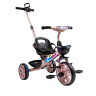 Велосипед детский трехколесный AMAROBABY SCOUT розовый AB25-36SC/06