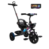 Велосипед детский трехколесный AMAROBABY SCOUT черный AB25-36SC/09