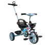 Велосипед детский трехколесный AMAROBABY SCOUT голубой AB25-36SC/19