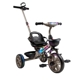 Велосипед детский трехколесный AMAROBABY SCOUT коричневый