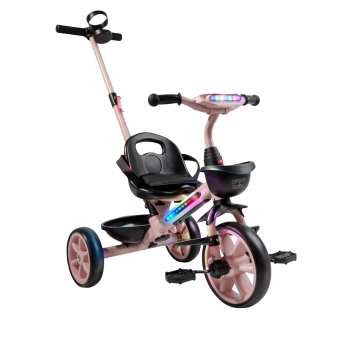 Велосипед детский трехколесный AMAROBABY SCOUT розовый