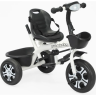 Велосипед детский трехколесный с ручкой AMAROBABY LEGEND, белый AB23-36LG/13