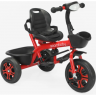 Велосипед детский трехколесный с ручкой AMAROBABY LEGEND, красный AB23-36LG/07