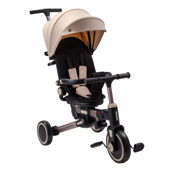 Велосипед многофункциональный AMAROBABY MULTIRIDE бежевый
