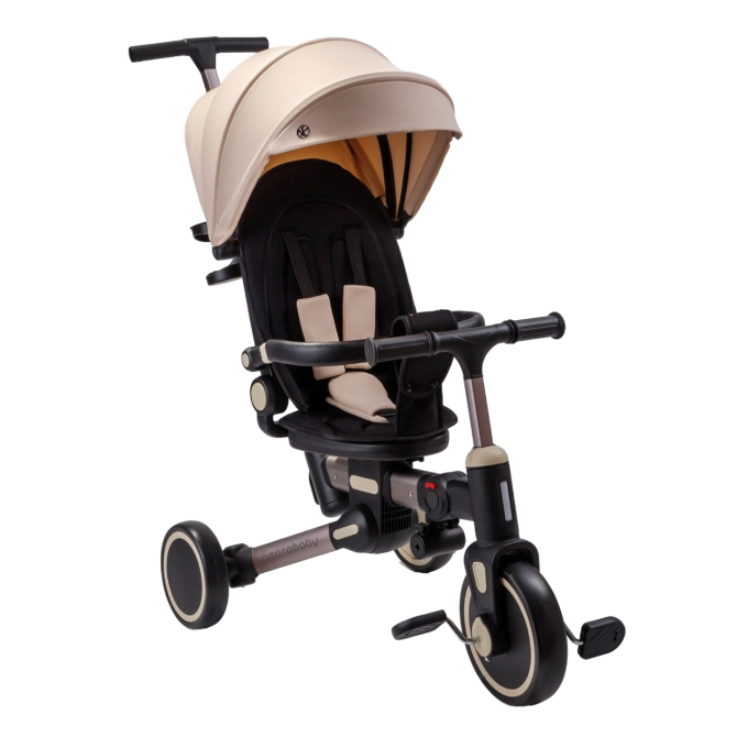 Велосипед многофункциональный AMAROBABY MULTIRIDE бежевый AB25-36MR/03