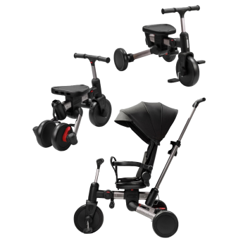 Велосипед многофункциональный AMAROBABY MULTIRIDE черный